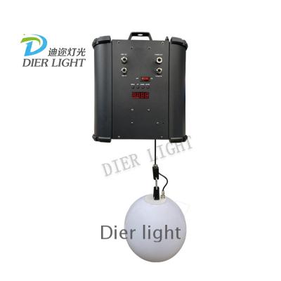 China Other Professional Orbisfly Stage Light RGB Colorful DMX LED Elevator Ball Kinetic Lighting for sale