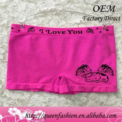 China Antibacterial Women's Underwear And Panties Manufacture Women's Boxer for sale