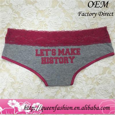 China Breathable Indian Cotton Antibacterial Underwear Women Panties Pictures for sale