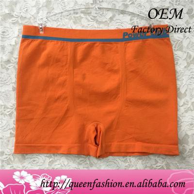 China Free Sample Mens Underwear 10% Spandex 90% Polyester Antibacterial Boxer Briefs for sale