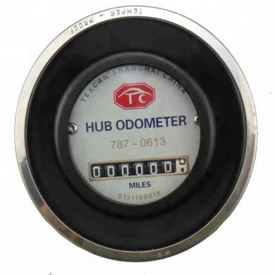 China RELIABLE MILEAGE INFORMATION 0613Texcan Hubodometer with 532 REVs/Mile Trailer Odometer for sale