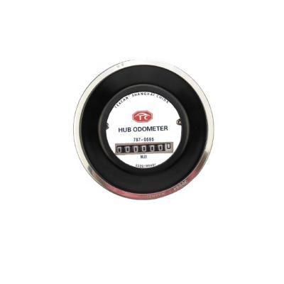 China 0595 TEXCAN Hub Odometer for Mounting 494 Revolution Mile Tuck and Trailer Mounting Hubodometer 787-0595 Odometer for sale