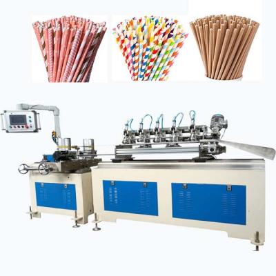 China Food Industry Automatic Biodegradable High Speed ​​Paper Drinking Straw Making Machine for sale