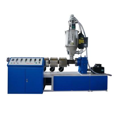 China food & Biodegradable Beverage Plant SJ65 PLA Drinking Straw Extruding Machine for sale