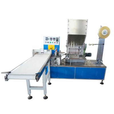 China Single Food Bubble Tea Straw Packing Machine for sale