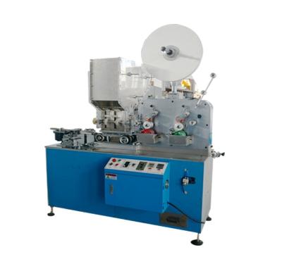 China Beverage Factory Promotional Printing And Simple Packaging Wrapping Machine For Paper Drinking Straw for sale