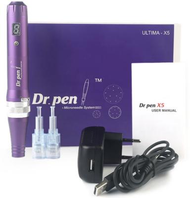 China Flagship of Anti-Hair Removal! Automatic Electric Derma Pen Dr Pen X5 Adjustable Microneedle System for sale