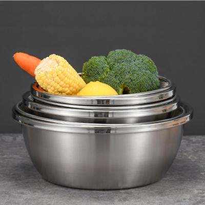 China 201/304 Sustainable Kitchen Tools Basket Fruit and Vegetable Drain Basket Colander Wash Set for sale