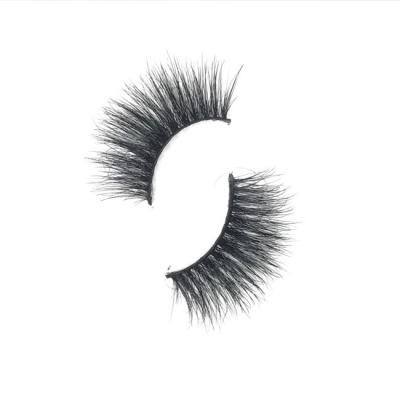 China 2021 Crisscross 25mm Mink Thick Fluffy Bulk Eyelashes Natural Eyelash Packaging for sale