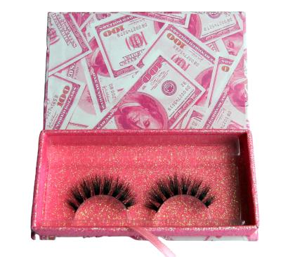 China Wholesale Various Designs Thick Criss Cross Natural Handwork 3d False Mink Eyelashes for sale