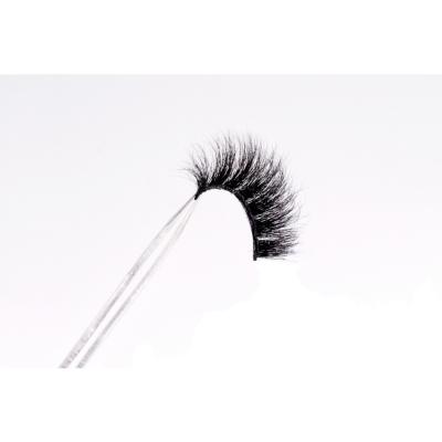 China New Arrival 20mm Thick Crisscross Mink False Eyelashes 3D Mink Eyelashes With Private Label Eyelash Box for sale