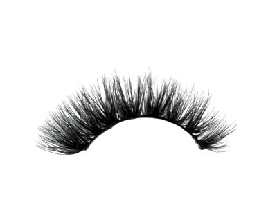 China Private Label Natural Extensions Wholesale Vendor Supplier Lashes Reserve Mink Packing Box False For Eyelashes 20mm*33mm Natural Hand Made for sale