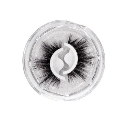 China Long Layered Natural Multi Layered Pre Bonded Private Label Self Adhesive Eyelashes for sale