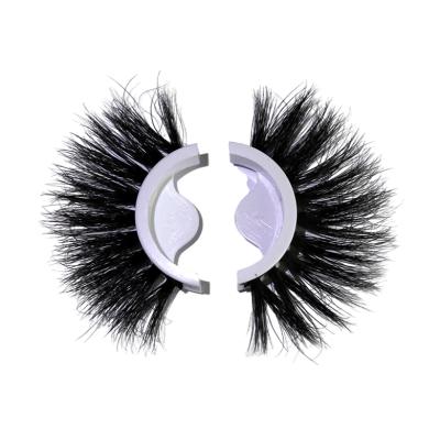 China Natural Long Five Pairs Paper Self-adhesive Self-adhesive One-touch False Eyelashes Handmade Edged Accept Customized Logo ODM/OEM for sale