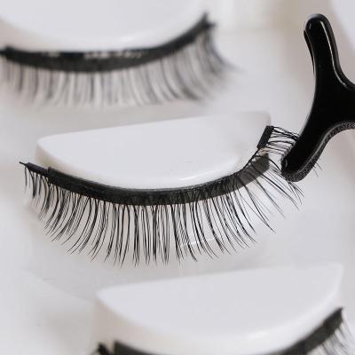 China Thick High Quality Custom Packaging Create Your Own Brand Eye Lashes Magnet Lashes for sale