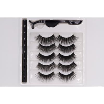 China New Arrival Thick Custom Box Luxury Category Private Label Eyelashes for sale