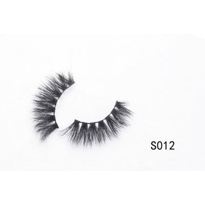 China New Arrival Natural Luxury Grade Private Label Long Mink Lashes Box 3D Mink Lashes Custom Lashes for sale