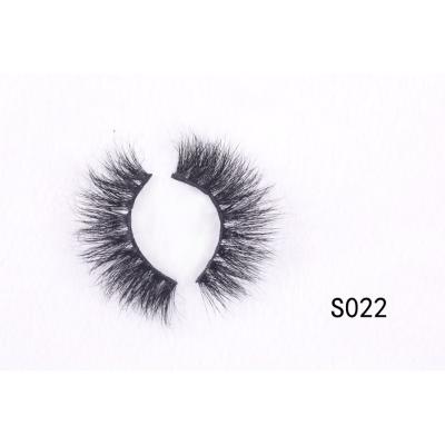 China Long Private Label Wholesale Natural Real Mink Lashes Handmade 3d Mink Eyelashes for sale