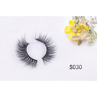 China Long Mink Eyelash Full Natural 3D Mink Eyelashes With Custom Made Package for sale