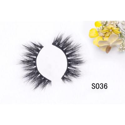 China Natural Custom Long Eyelash Packaging 100 Remy Hair Eyelashes 3D Mink Eyelashes for sale