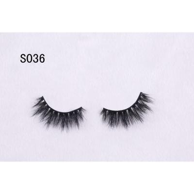 China 3D Mink Eye Lashes Natural Thick Lashes Natural Cheap Price Long Cheap Price Without Hair Mark for sale