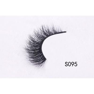 China Real 100% Natural Thin Eyelash Mink Lashes Mink Fur Eyelashes With Custom Wholesale Packaging for sale