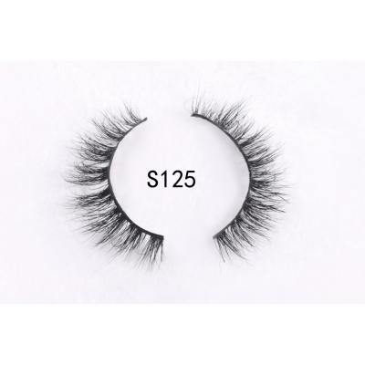 China Natural Factory Wholesale Private Label Long Lashes 5d Mink Lashes Long Lashes for sale