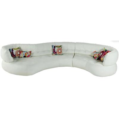 China Sofa  Bed Fang Yuzheng designer's new lobby reception leisure sofa artistic creative light luxury Rochburg sofa for sale