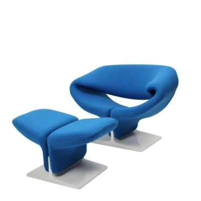 China Ribbon chair Nordic creative modern sofa chair designer simple single living room ribbon chair for sale