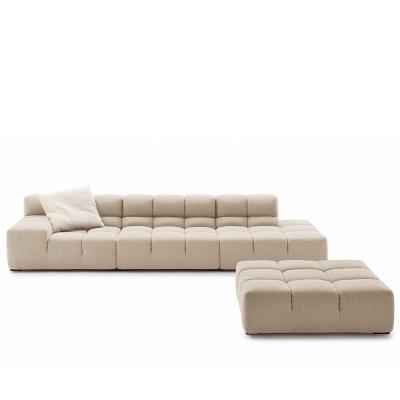 China Sofa  Bed Modern fabric sectional sofa designer nordic simple living room tofu modular sofa for sale