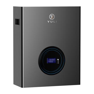 China Powerwall Battery Power Wall Lifepo4 48V 5Kw 10Kw 100Ah 200Ah Lithium Iron Phosphate External Batteries 10Kwh Solar Powered Storage for sale