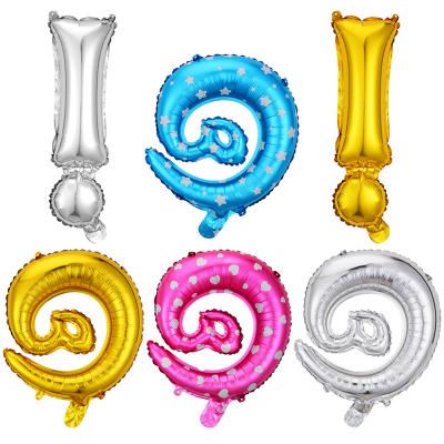 China Fashional 16 inch letter foil balloon family party welcome to balloons holiday party decorations for sale