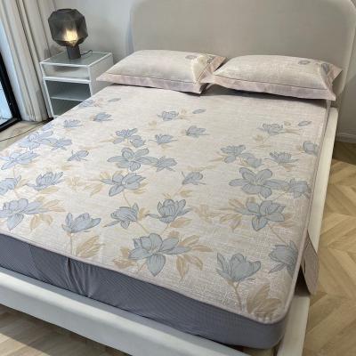 China Factory Selling Good Quality Summer Bed Liners Nondisposable Blanket Ice Silk Carpet for sale