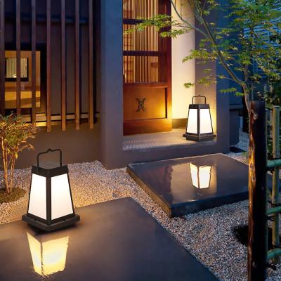 China High Quality Outdoor Waterproof LED Landscape Lawn Solar Lawn LANDSCAPE Lantern Light for sale