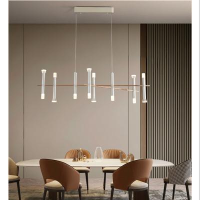 China Modern Manufacturer Custom Led Ceiling Lighting Acrylic Modern Led Circle Chandelier Pendant Light for sale