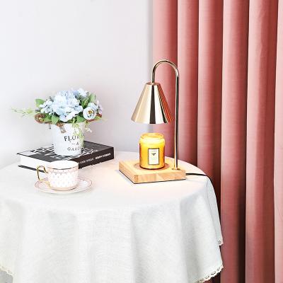 China Modern Adjust Dimmer Warmer Electric Candle Wax Melter Lamps Fragrance Burner Incense Melting Lantern Indoor Light for sale