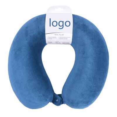 China Anti-Apnea Factory Customize Classic Memory Foam Travel Neck U Shape Pillow for sale