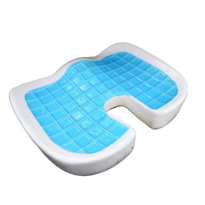 China Back Support And Lumbar Support Cushion Customized Memory Foam Gel Cooling Cooling Cushion for sale