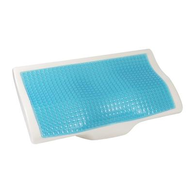 China Summer Anti-Static Ice Butterfly Memory Foam Gel Pillow Bed Pillow Cooling Cervical Orthopedic Pillows Relieve For Home Sleep for sale