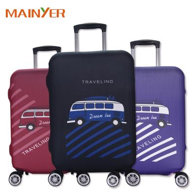 China Protect And Decorate Luggage Box Hot Sale Customized Suitcase Cover Foldable Dustproof Luggage Cover for sale