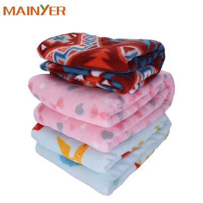 China Anti-pilling Coral Fleece Bulk Cheap Fleece Blanket for sale