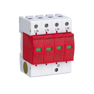 China Wholesale 275V High Performance AC Type II Surge Protection Device 30-60KA AC SPD/1P, 2P, 3P, 4P for sale