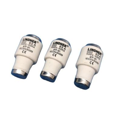 China High Performance Best Selling Spiral Type Fuse Base E33 DIII 63A Fuse Base 500V DIAZED Base for sale