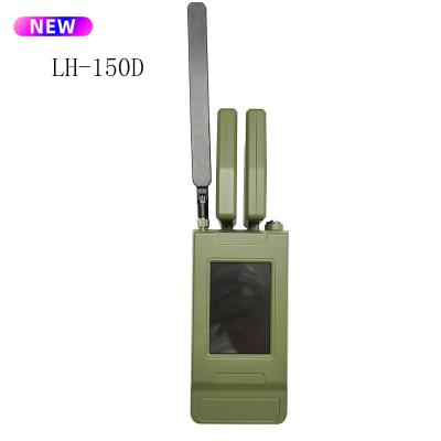 China LH-150D Anti Drone Portable handheld drone detection equipment LH-150D for sale