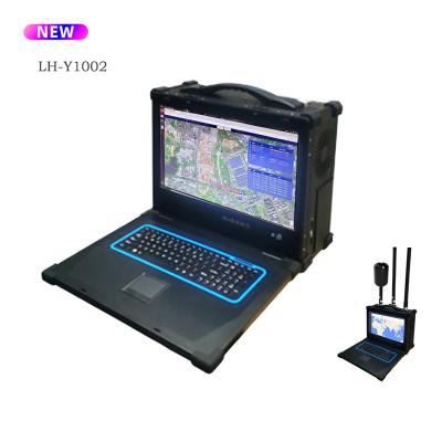 China LH-Y1002 Anti Drone warning UAV Detection Early Warning Instrument Drone Detector Uav early warning device LH-Y1002 for sale