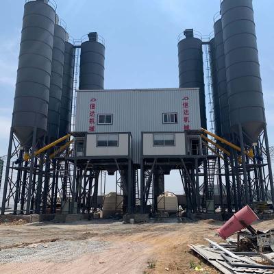 China Factory Automatically Operation Precast Concrete Mixing Plant Cement Production Line Small Prepared Concrete Batching Plant for sale