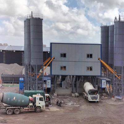 China Factory Construction Equipment Cement Mixing Plant Wet Wet Concrete Mixer Concrete Batching Plant For Sale for sale