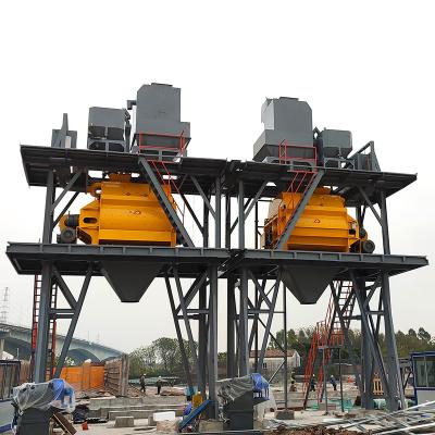 China Building Material Shops Automatic Concrete Production Machine 180m3/h Precast Concrete Mixing Plant HZS180 Prepared Concrete Batching Plant For Sale for sale