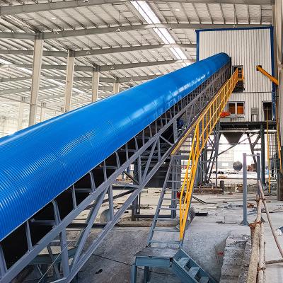 China Building Material Shops HZS180 Large Capacity Precast Concrete Production Plant 180m3/h Concrete Mixing Plant Concrete Mixing Plant Batching Plant For Sale for sale