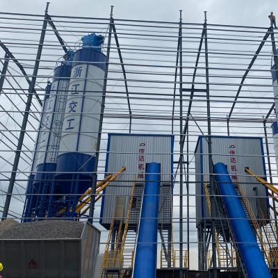 China Prepared batching price HZS180 of lower building material stores precast concrete mixing plant installation diagram 180m3/h for sale